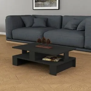 Mansu - Anthracite Anthracite Coffee Table