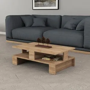 Mansu - Oak Oak Coffee Table