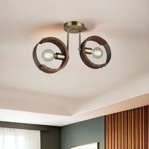 Manya - Antik Hrom Chandelier 52-12