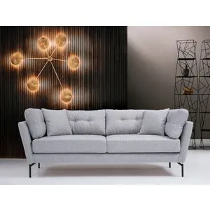 Mapa 3 Seater Grey 3-Seat Sofa