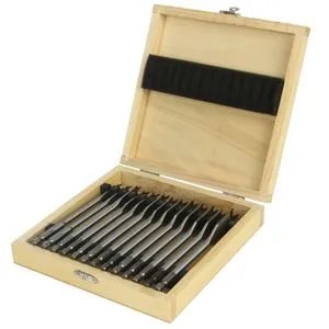 MAR-POL Set leptir burgija za drvo 13el M22415