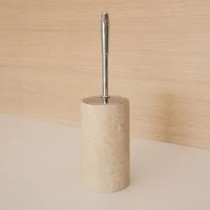MAR07230104D Beige Toilet Brush