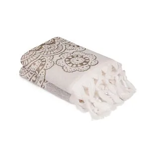 Marcello - Smeđi Ecru Set Peškira (2 Komada)