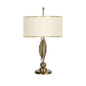 Marche Mka-01 Antique - Gold, Cream Gold
Cream Lamp Shade