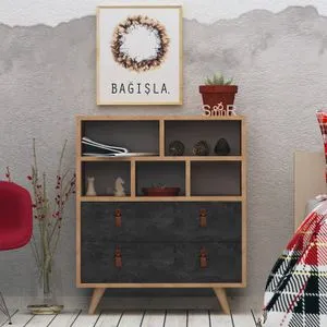 Marco Oak
Dark Grey Dresser