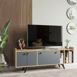 Maribor Anthracite
Oak TV Stand