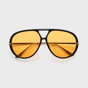MARIÉE Naočare za sunce - Aviator Yellow