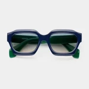 MARIÉE Naočare za sunce - Epitome Blue Green