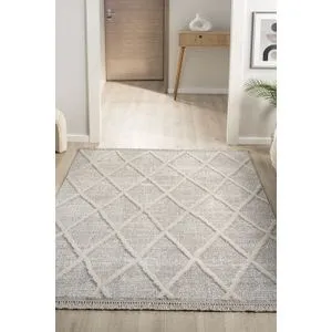 Marimba - Beige Beige Carpet (80 x 150)