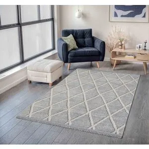 Marimba - Sivi Tepih (120 x 170 cm)