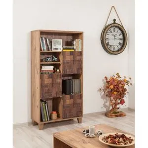 Marina Flora - 750 Atlantic Pine Bookshelf