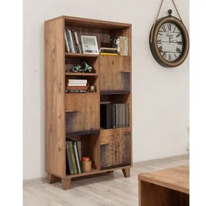 Marina Flora - 753 Atlantic Pine Bookshelf