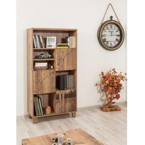 Marina Flora - 754 Atlantic Pine Bookshelf