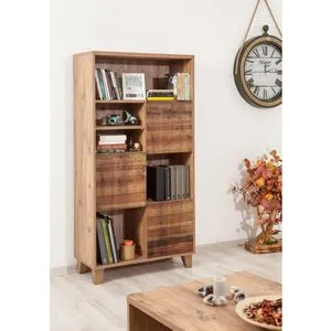 Marina Flora - 755 Atlantic Pine Bookshelf