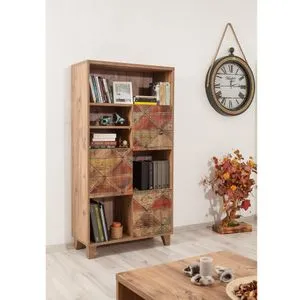 Marina Flora - 756 Atlantic Pine Bookshelf