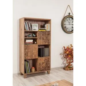 Marina Flora - 757 Atlantic Pine Bookshelf