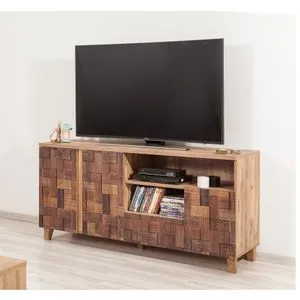 Marina Mila - 750 Atlantic Pine TV Stand