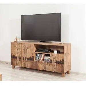 Marina Mila - 754 Atlantic Pine TV Stand