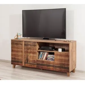 Marina Mila - 755 Atlantic Pine TV Stand