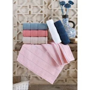 Marina Pink
Dark Blue
Blue
White
Beige Hand Towel Set (6 Pieces)