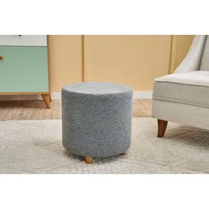 Mario Gabbana 14 Grey Pouffe