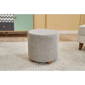 Mario Gabbana 17 Cream Pouffe
