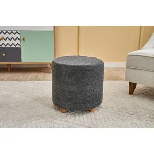 Mario Gabbana 3V-11 Anthracite Pouffe
