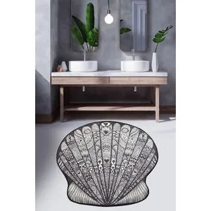 Maris 100 Black
White Bathmat