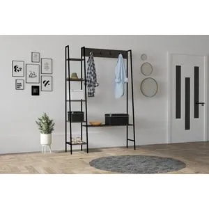 Marken - Anthracite Anthracite Hall Stand