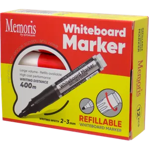MARKER ZA BELU TABLU Memoris CRVENI MF22320 set 5 komada