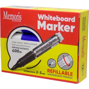 MARKER ZA BELU TABLU Memoris PLAVI MF22320 set 5 komada