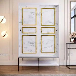 Martin 120 - White, Black, Gold White
Black
Gold Wardrobe