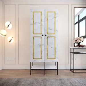 Martin 2 - White, Black, Gold White
Black
Gold Wardrobe