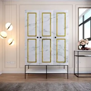 Martin 3 - White, Black, Gold White
Black
Gold Wardrobe