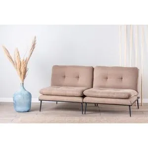 Martin Sofabed - Mink GR121 Mink 3-Seat Sofa-Bed