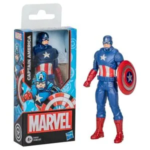 Marvel Kapetan Amerika akciona figura sa štitom