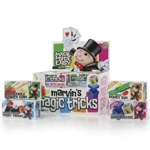 Marvins Magic Mini Trikovi