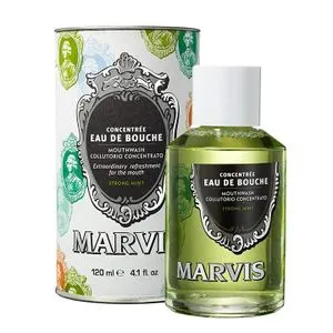 Marvis vodica Strong mint + kutija