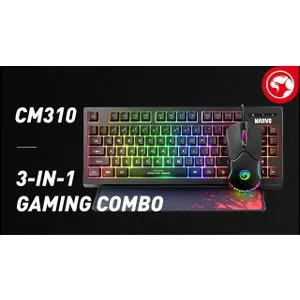 Marvo CM310 3u1 gejmerski set