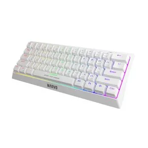 Marvo KG962 White B Gaming Mehanička Tastatura