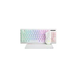 Marvo tastatura + miš usb Marvo cm310 White Gaming