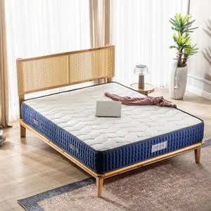 Masaj Terapi 140 x 200 Blue Mattress
