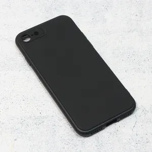 Maska 3D Camera za iPhone 7/8/SE 2020/2022 crna