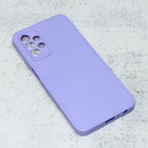 Maska 3D Camera za Samsung A135F Galaxy A13 4G ljubicasta