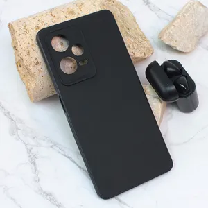 Maska 3D Camera za Xiaomi Redmi Note 12 Pro 5G (EU) crna