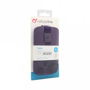 Maska Cellular Line TATTO SLXL ljubicasta