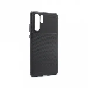 Maska Defender Carbon za Huawei P30 Pro crna