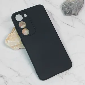 Maska Nano Silikon za Samsung S911B Galaxy S23 crna