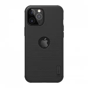 Maska Nillkin Scrub Pro za iPhone 12/12 Pro 6.1 crna (sa otvorom za logo)