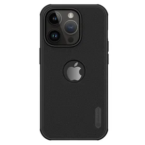 Maska Nillkin Scrub Pro za iPhone 14 Pro 6.1 crna (sa otvorom za logo)